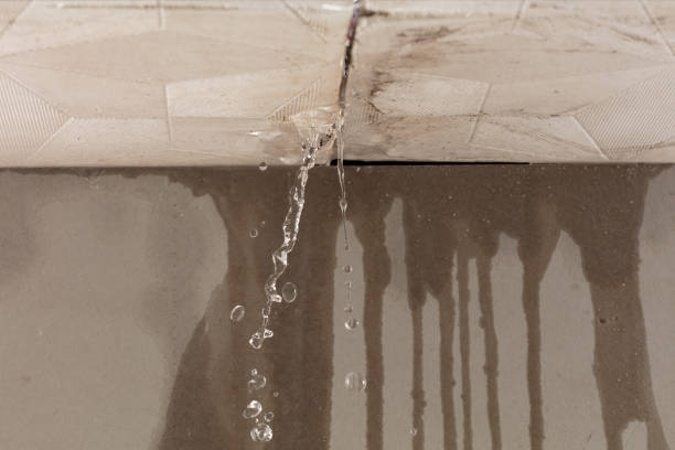 Professional Flood Damage Cleanup technician working in Excelsior Springs, MO